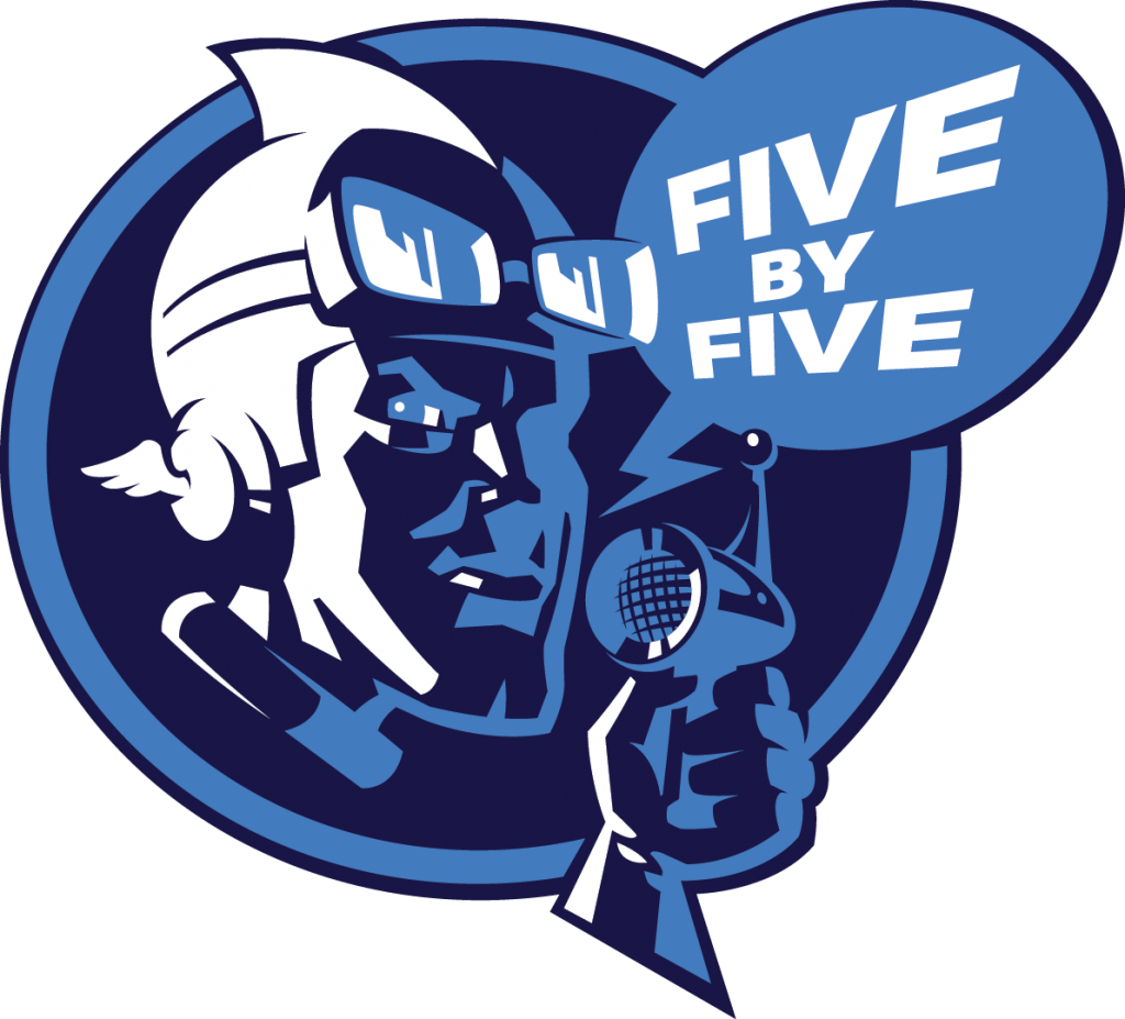 Five By Five - Logo